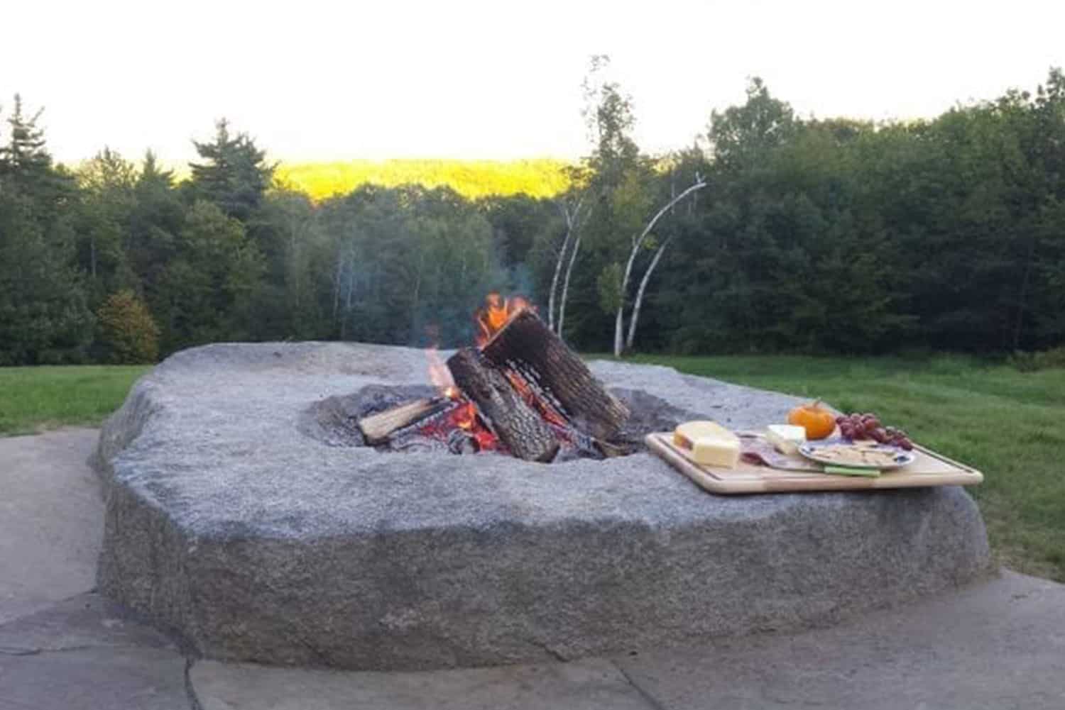 Custom Fireplace or Fire Pit